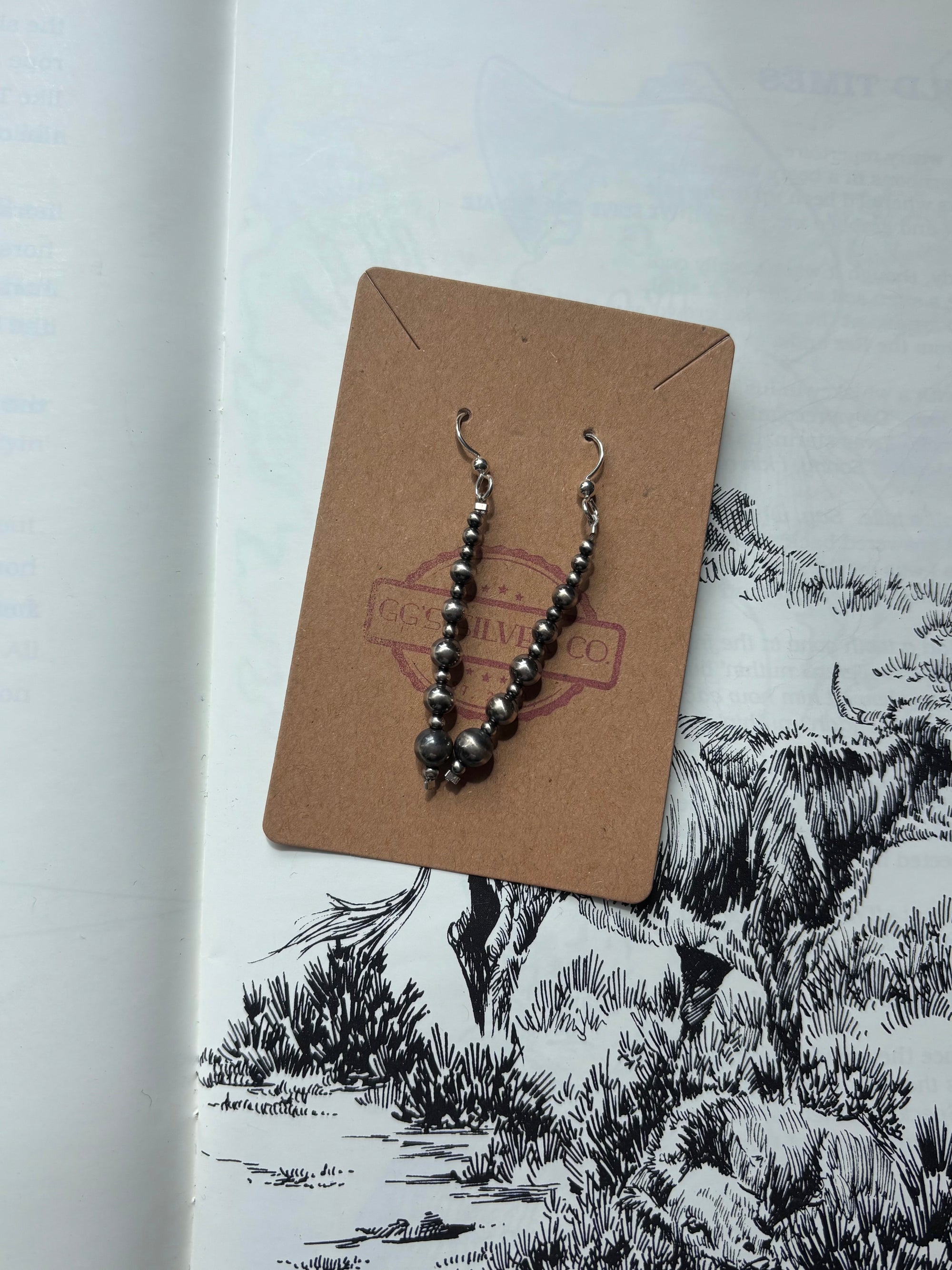 #3 Pearl Earrings