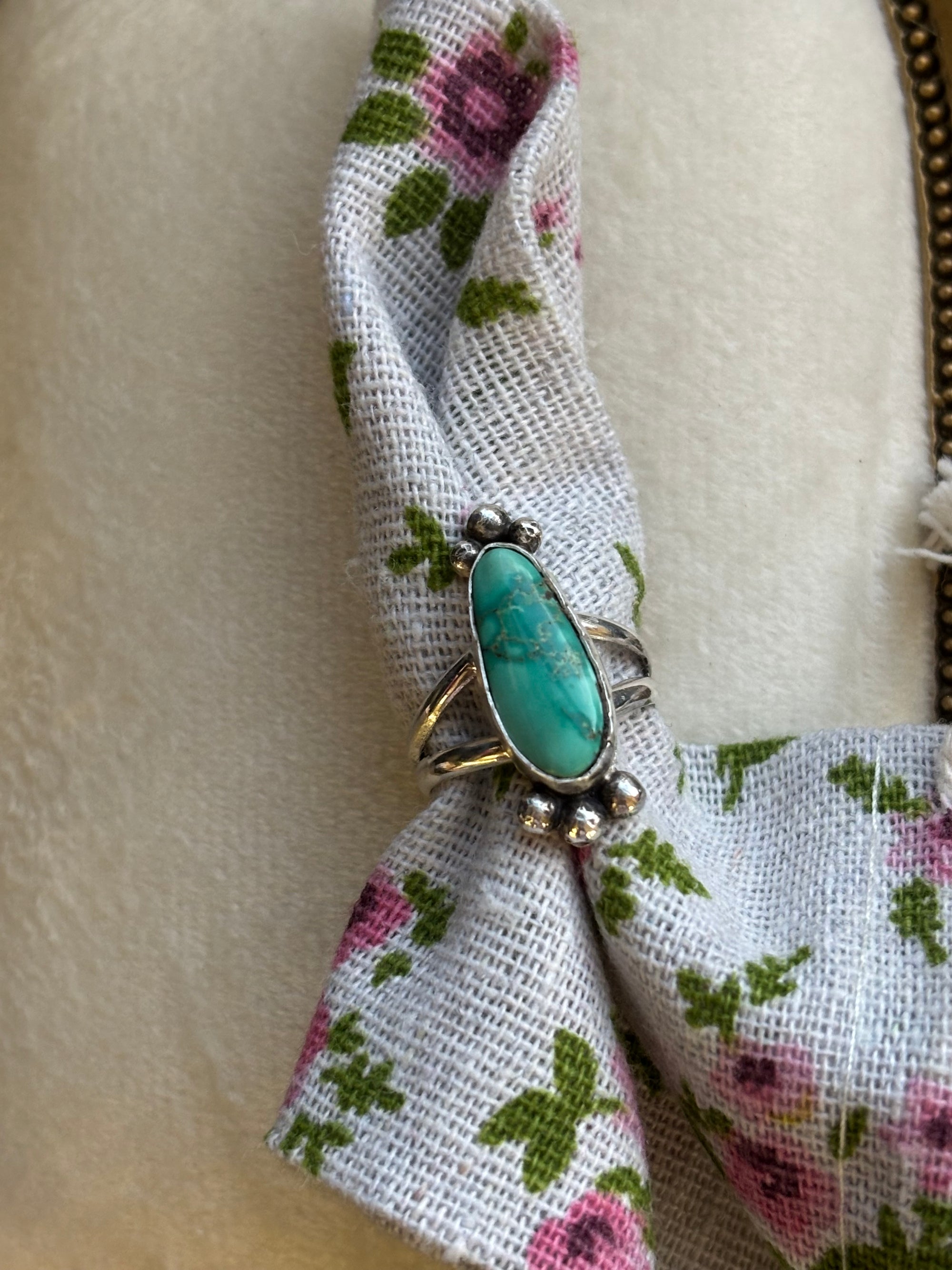 Size 7 Emerald Valley Ring