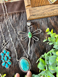 Sonoran Gold Dragon Fly Pendant