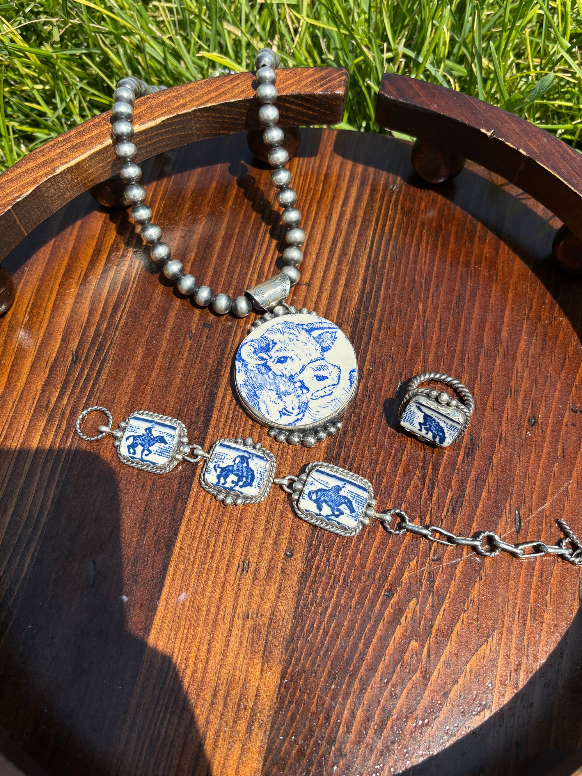 The Bronc Bracelet