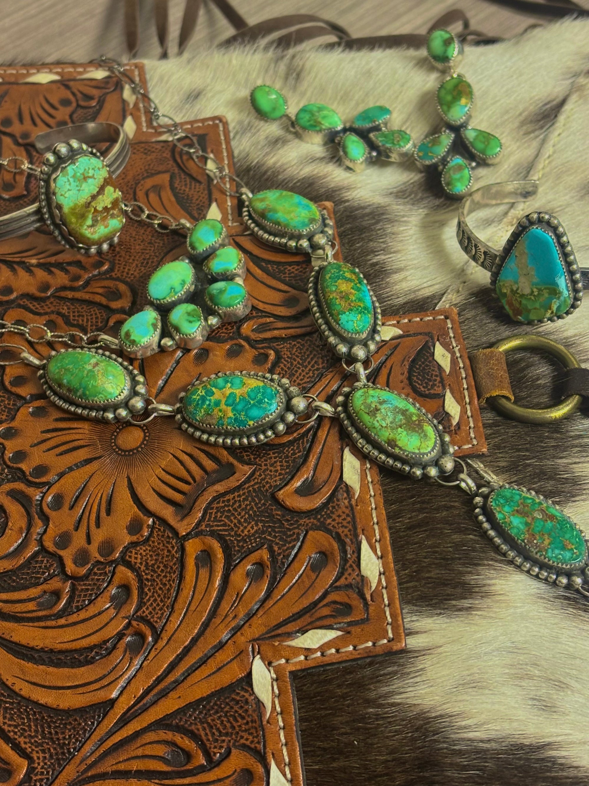 Sonoran Gold Half Cluster