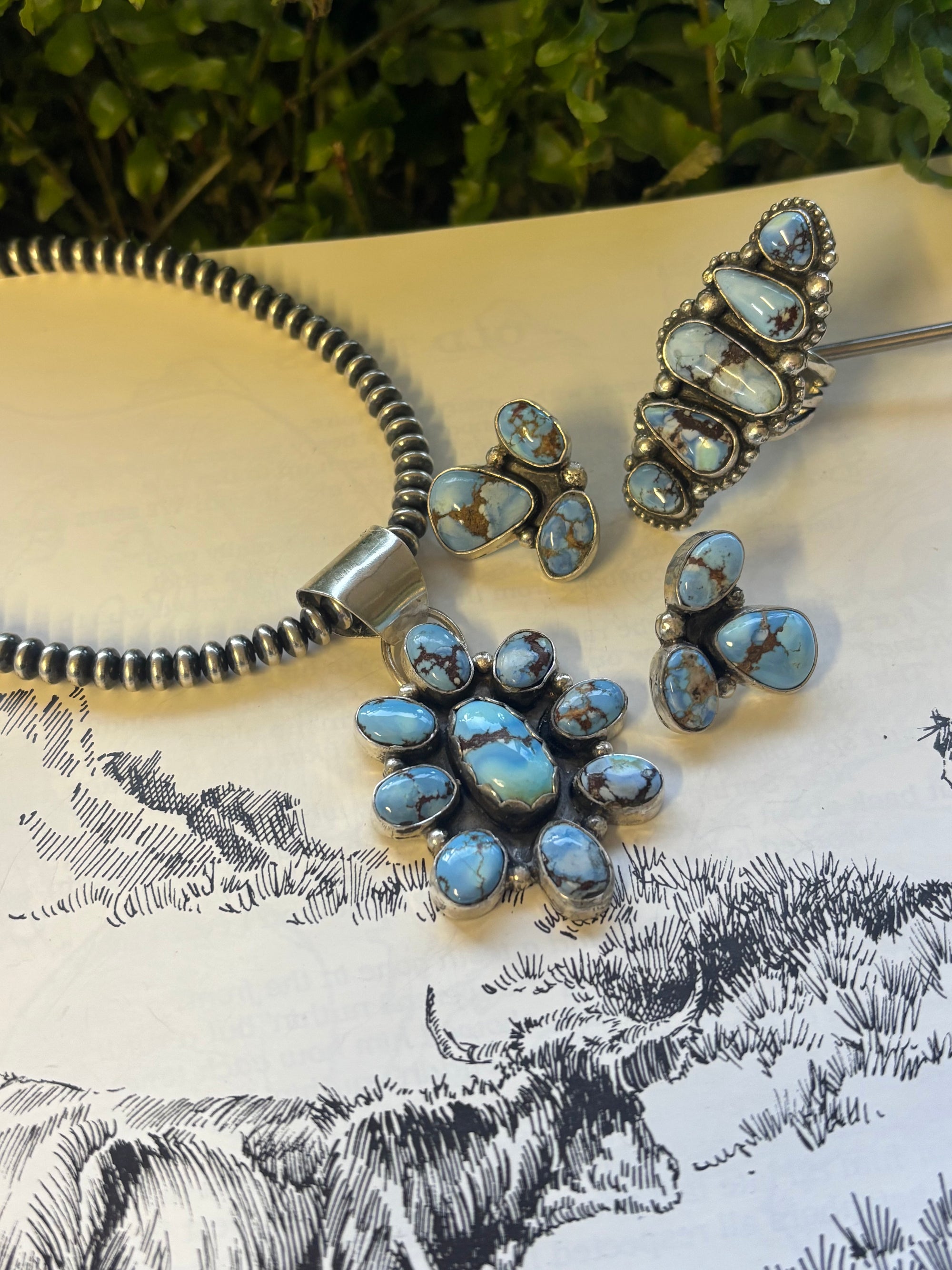 Golden Hills Pendant