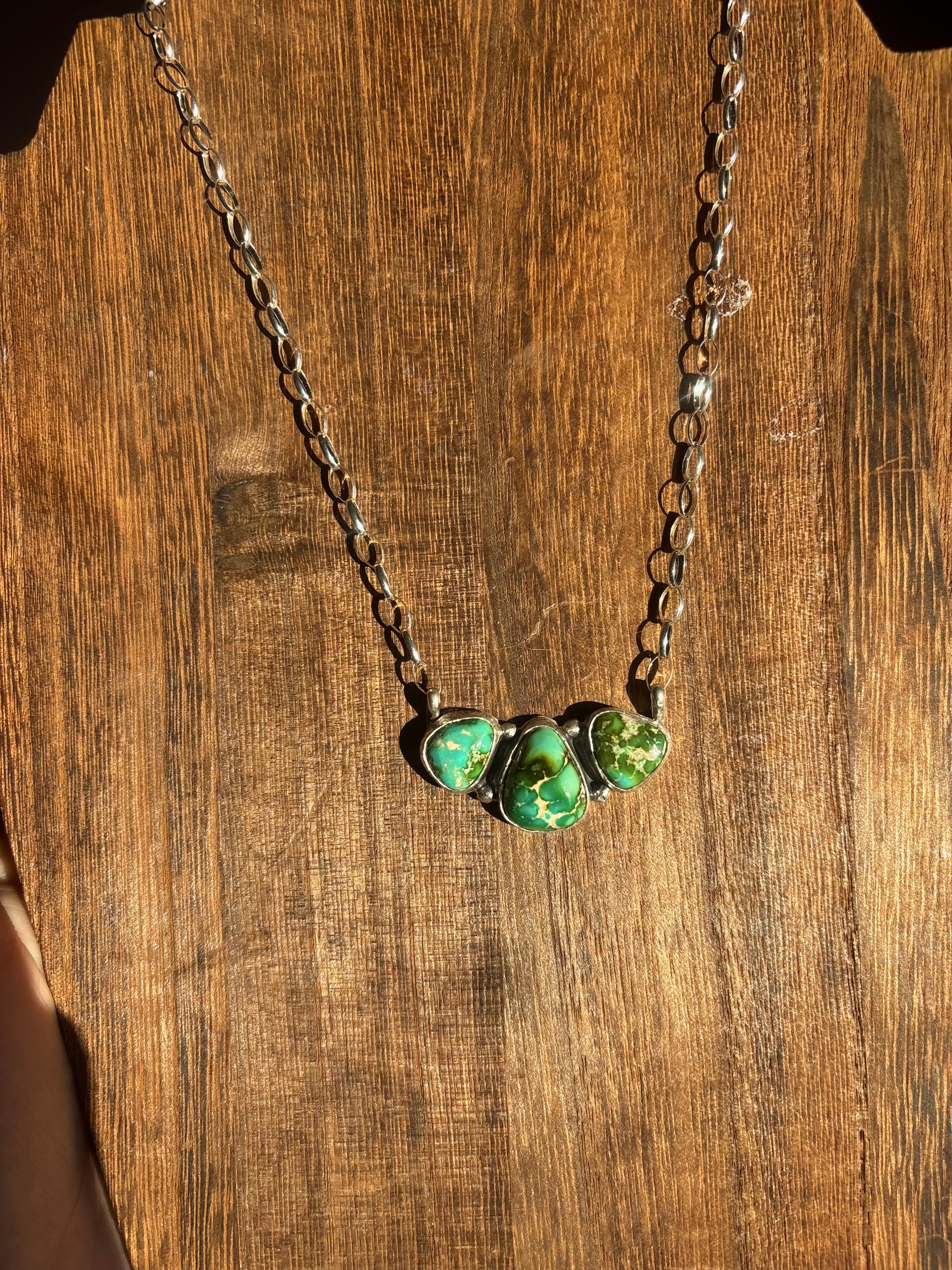 Sonoran Gold Necklace