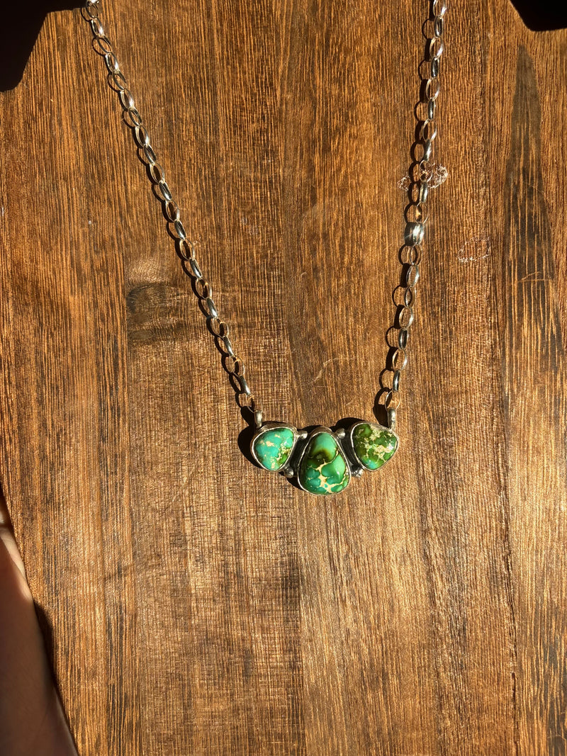 Sonoran Gold Necklace