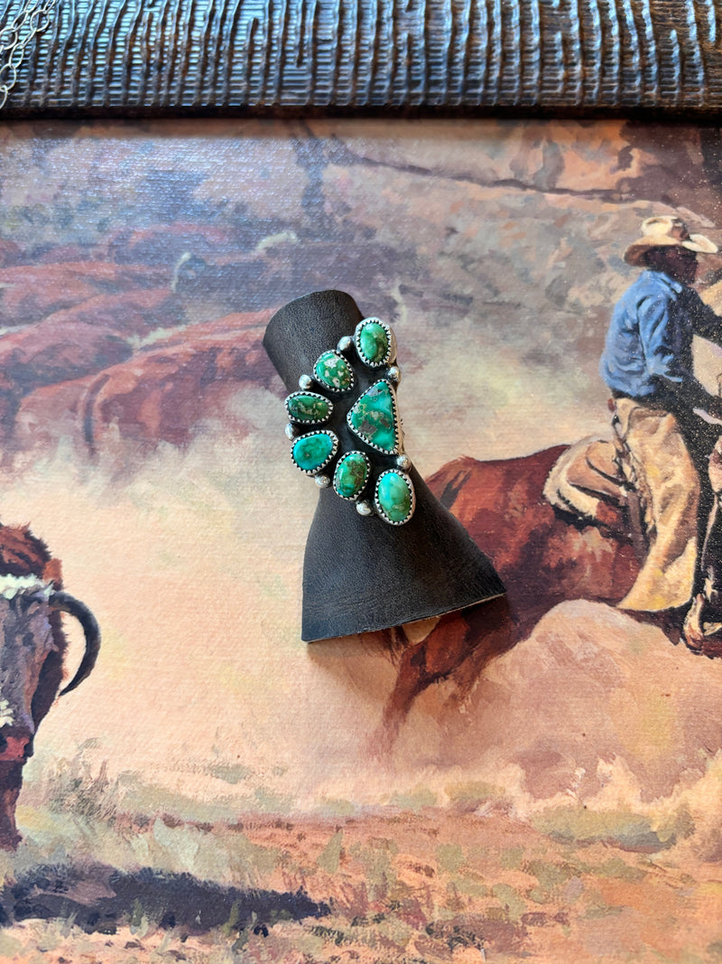 Sonoran Gold Size 8 ring