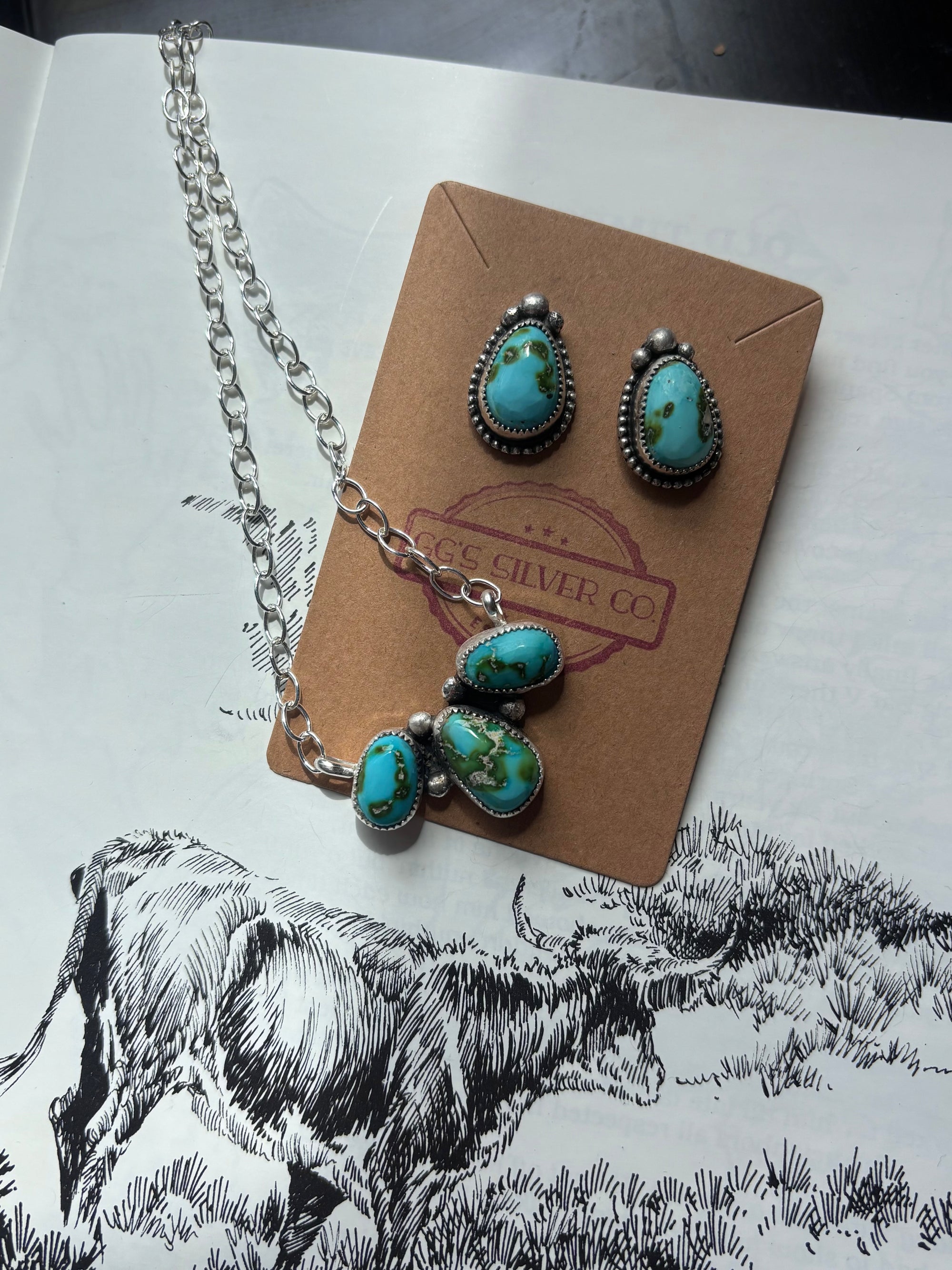 Sonoran Mountain Necklace