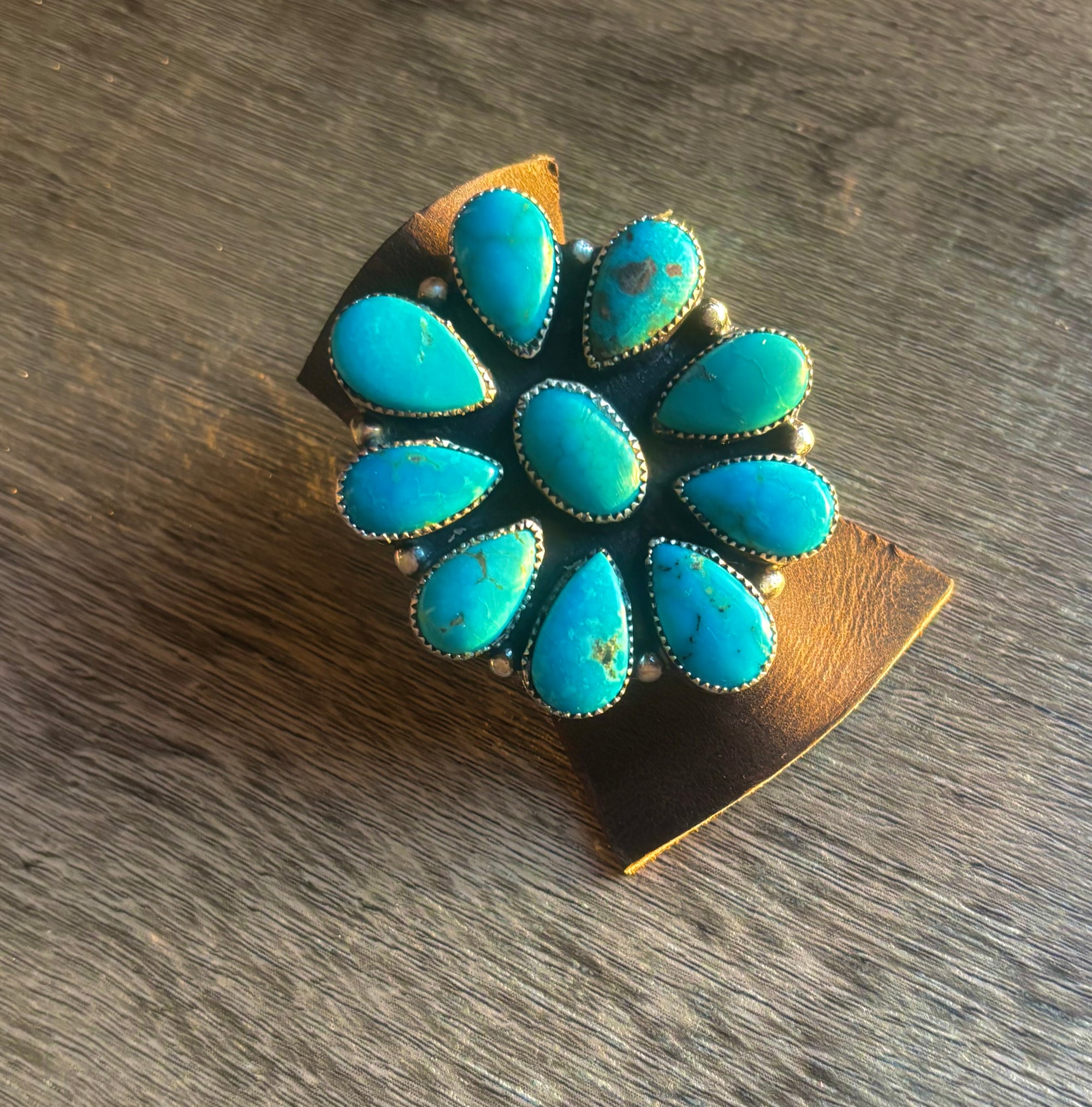 Size 8.5 Kingman Cluster Ring