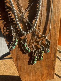 16 inch Sonoran Mountain Chap Necklace