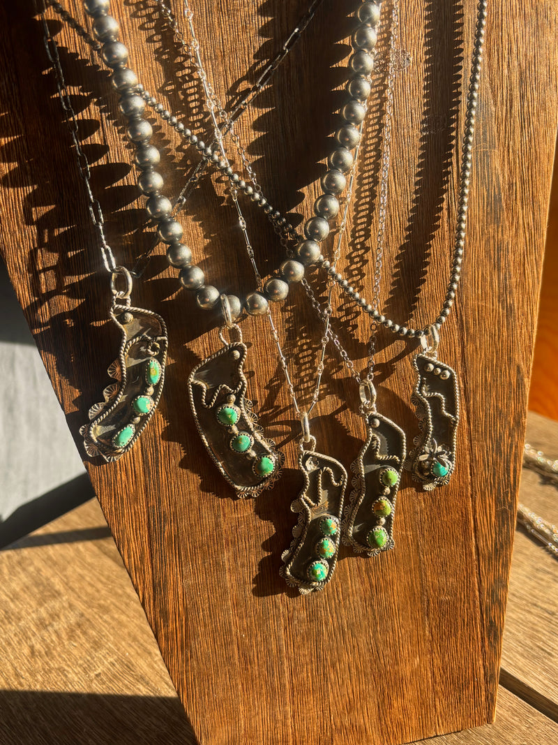 16 inch Sonoran Mountain Chap Necklace