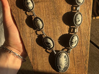 White Buffalo Necklace