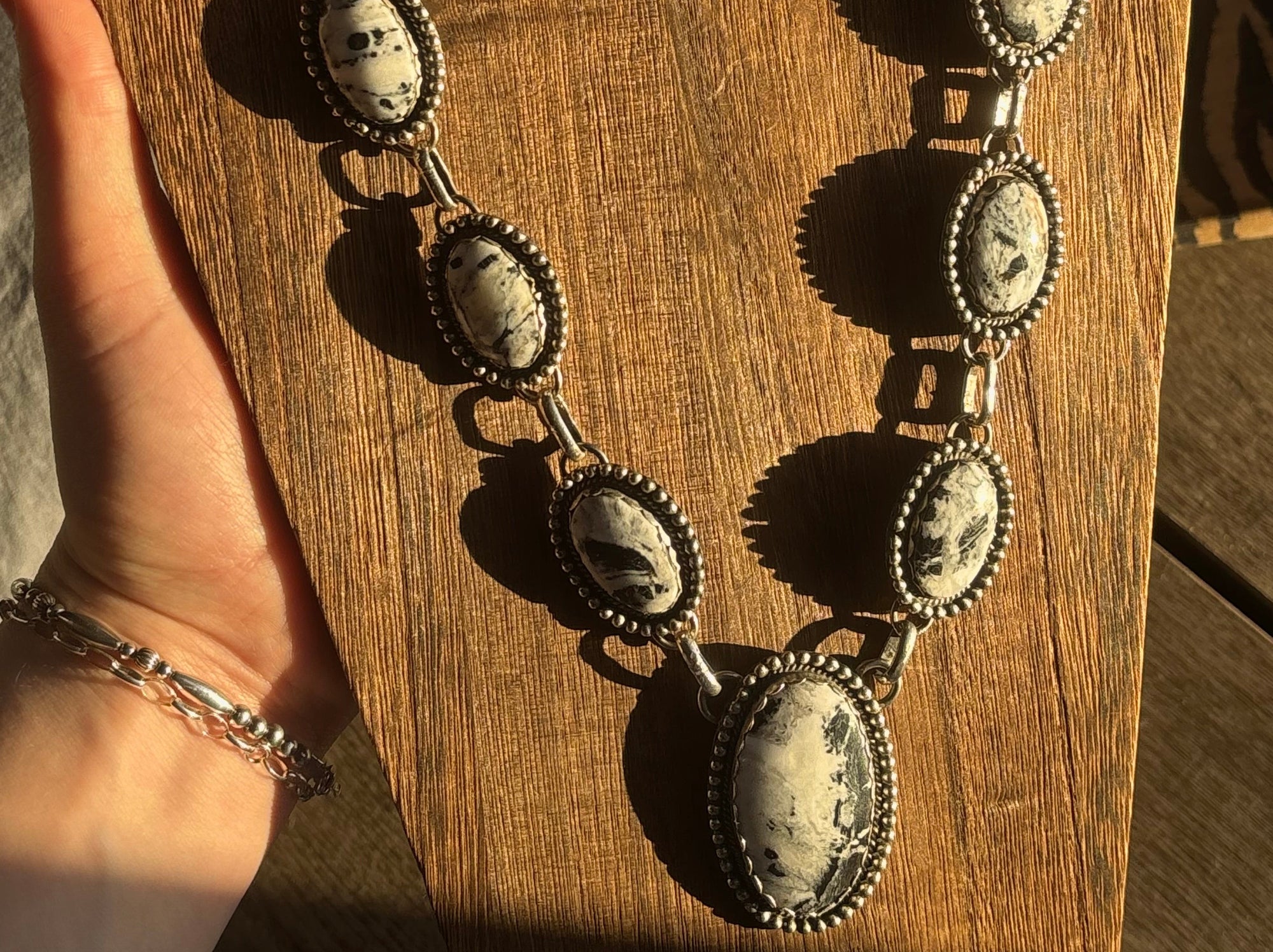 White Buffalo Necklace