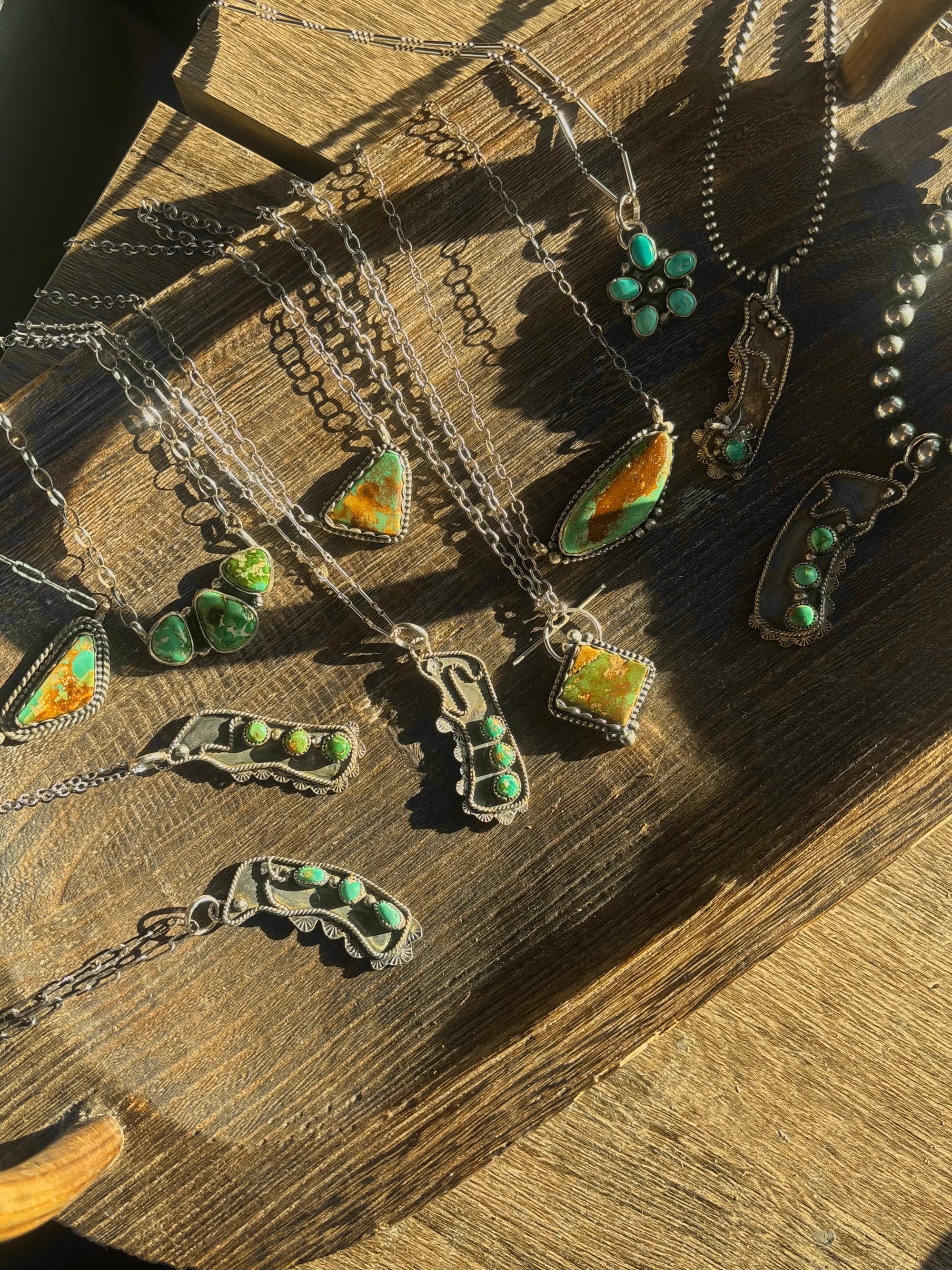 16 inch Sonoran Mountain Chap Necklace