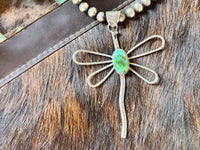 Sonoran Gold Dragon Fly Pendant