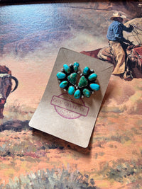 Sonoran Gold and Sonoran Mountain Earrings