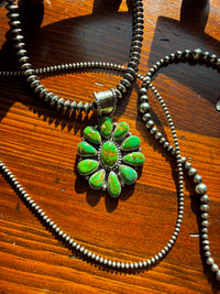 Cielo Turquoise Pendant