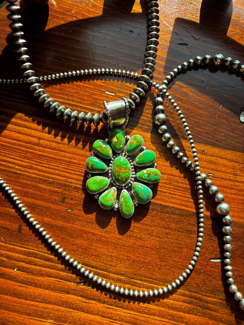 Cielo Turquoise Pendant