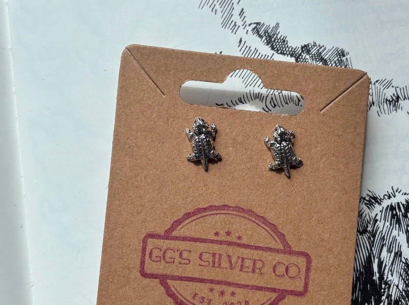Prairie Lizard Earrings