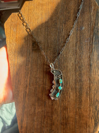 16 inch Sonoran Mountain Chap Necklace
