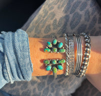 Sonoran Mountain Cluster Bracelet