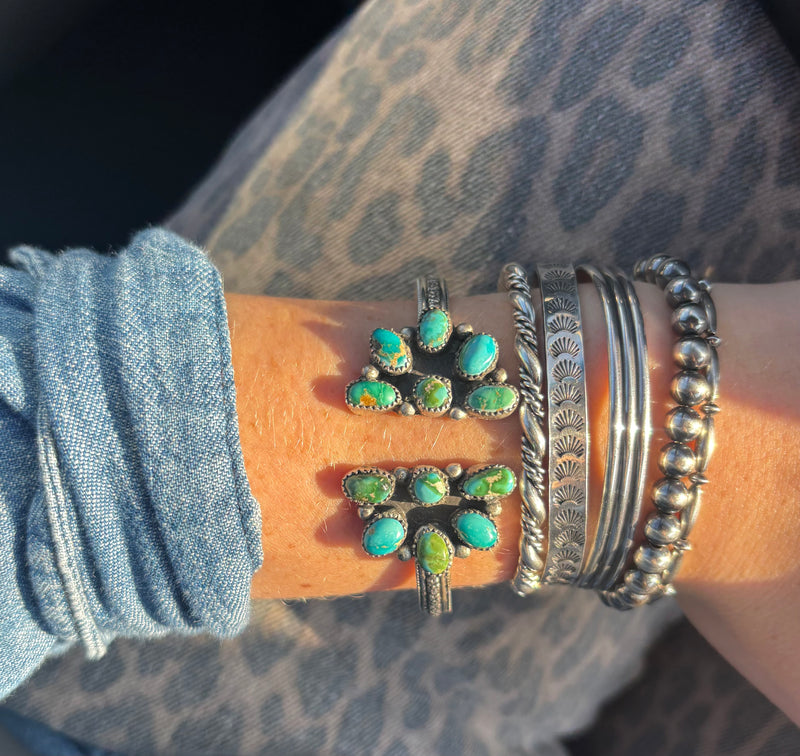 Sonoran Mountain Cluster Bracelet