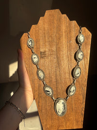 White Buffalo Necklace