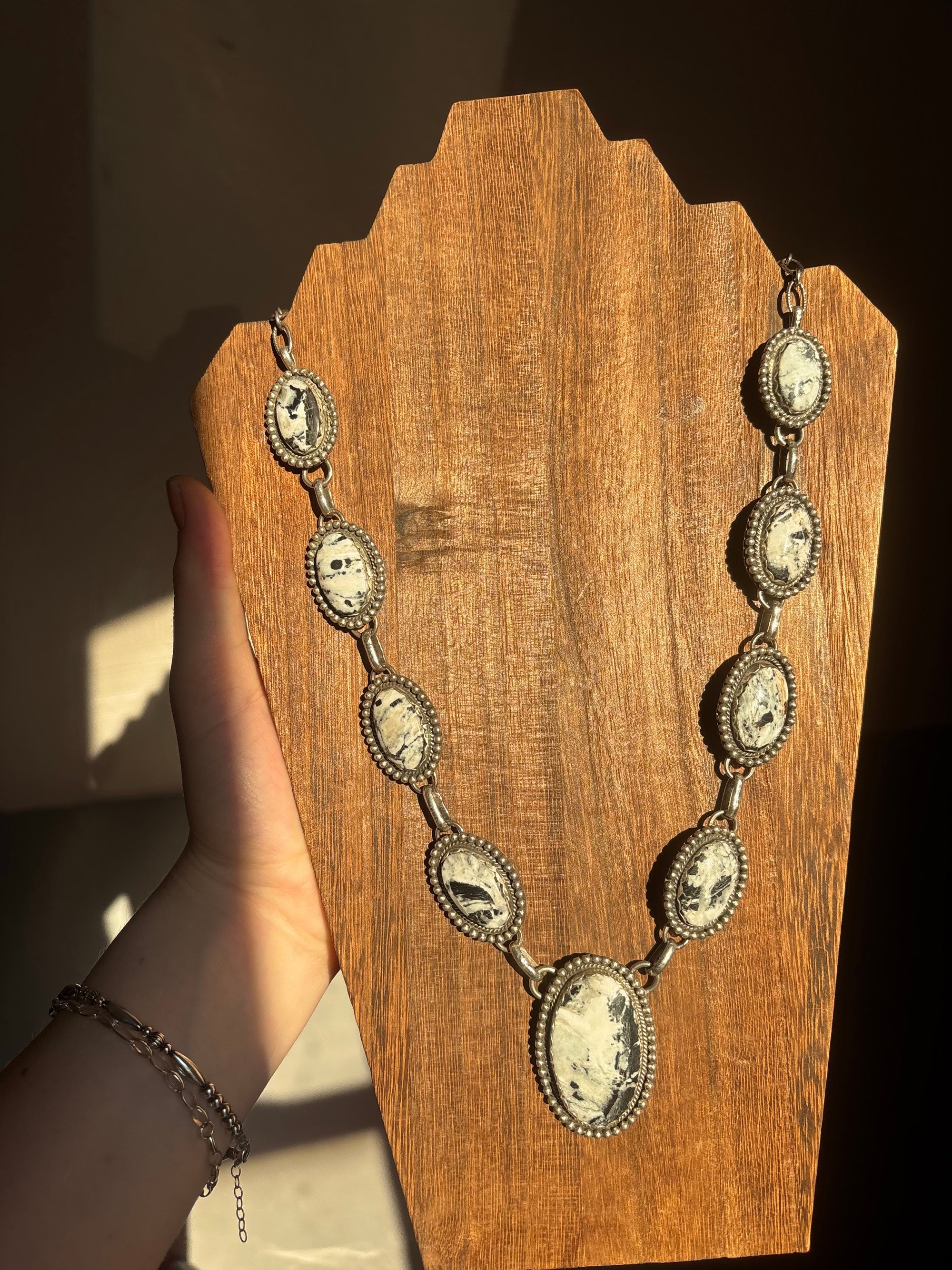 White Buffalo Necklace