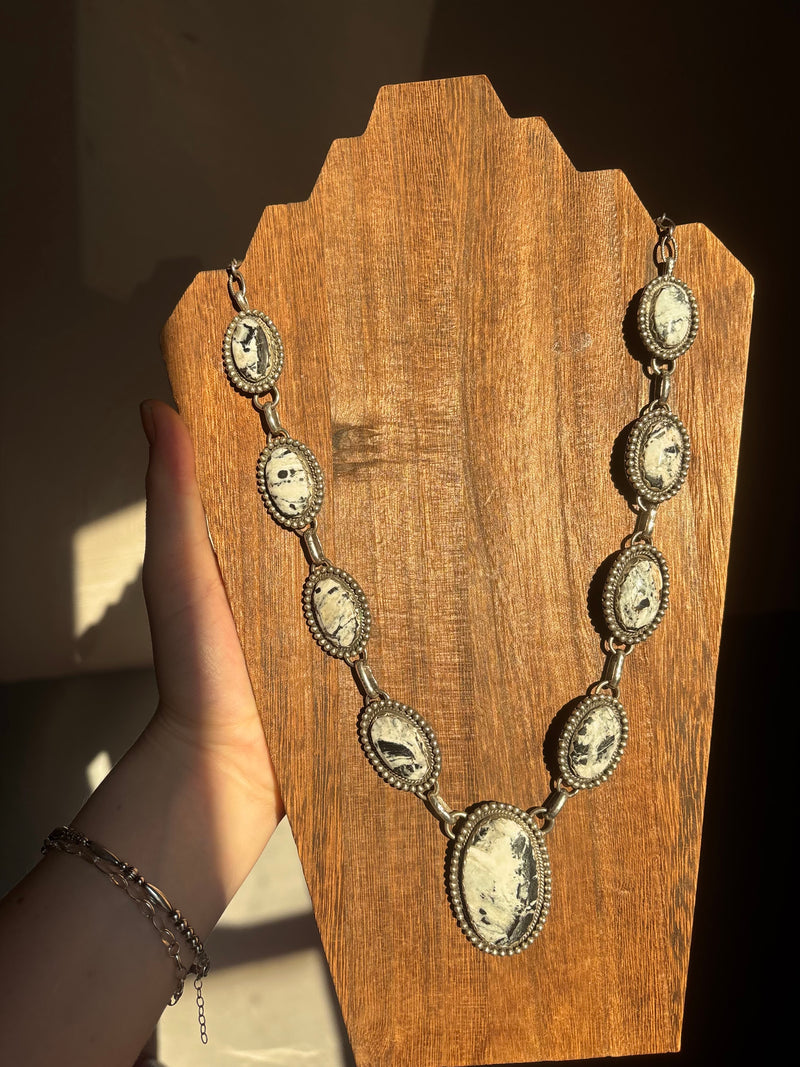 White Buffalo Necklace