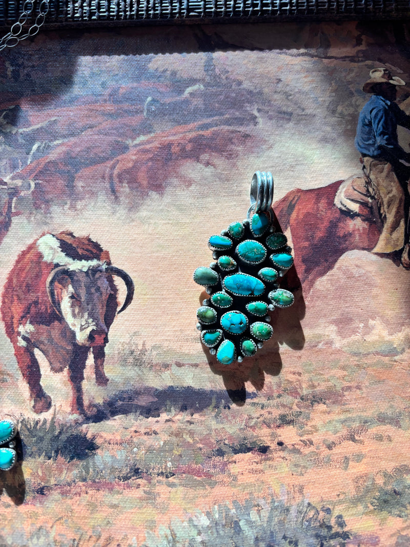 Mixed Statement Pendant