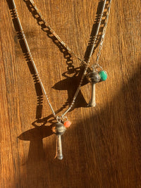 16 inch Pink Conch Blossom Necklace