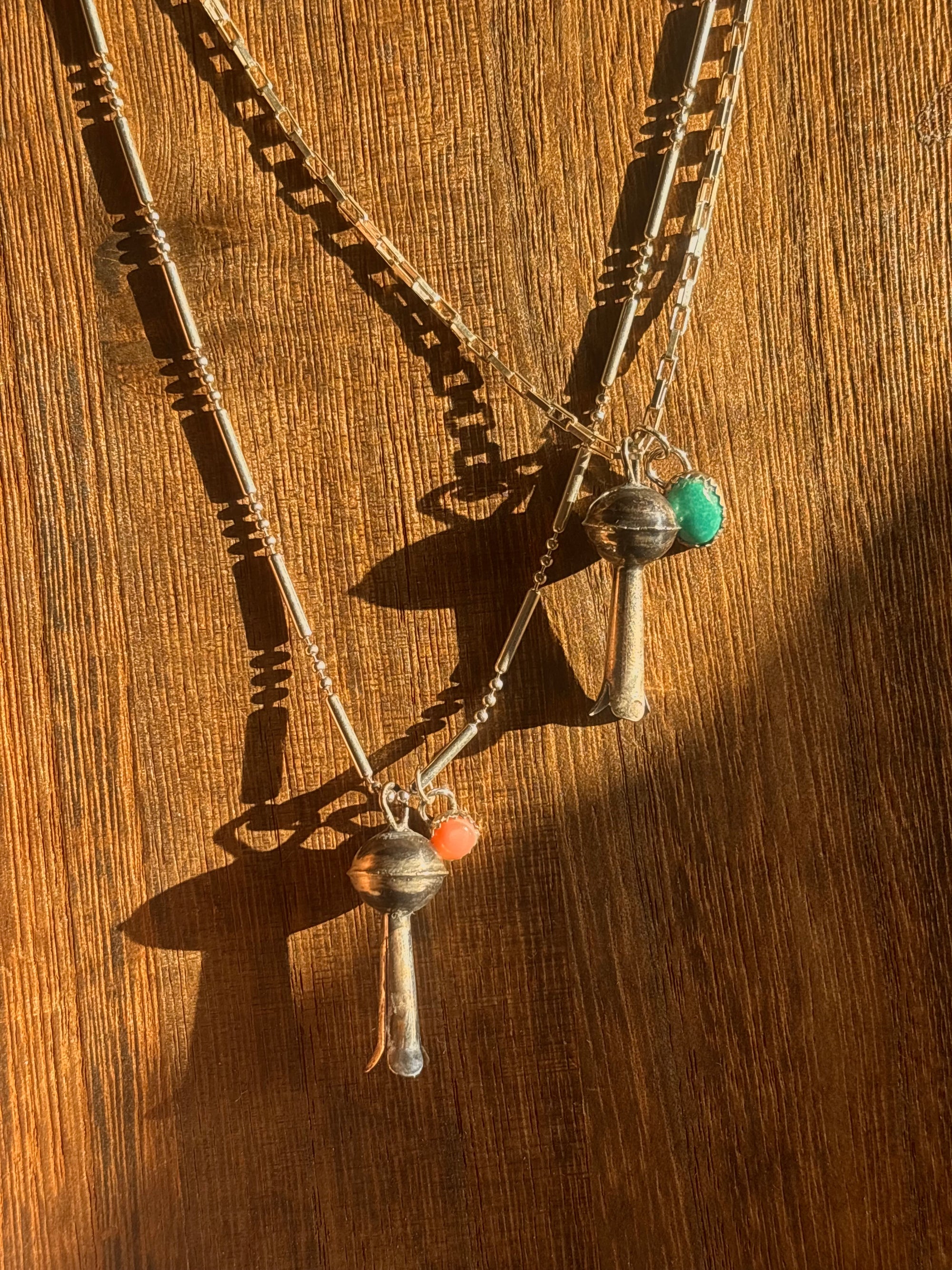 16 inch Pink Conch Blossom Necklace