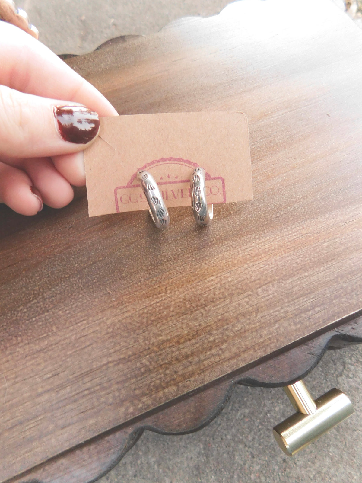 The Cara Earrings