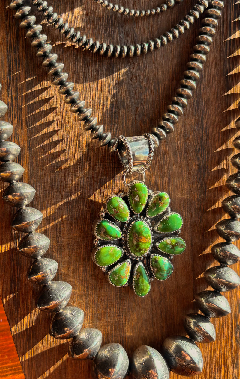 Cielo Turquoise Pendant