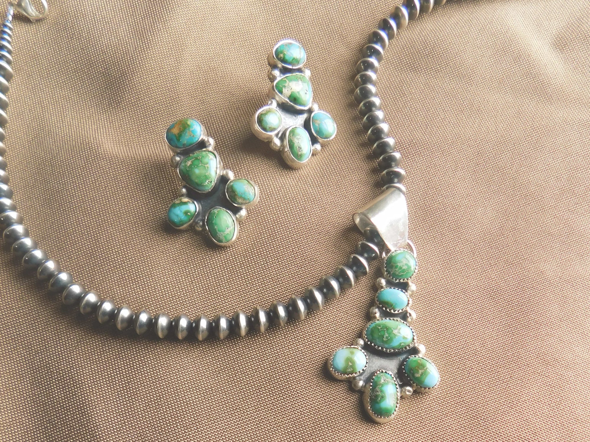 Ella Sonoran Mountain Pendant