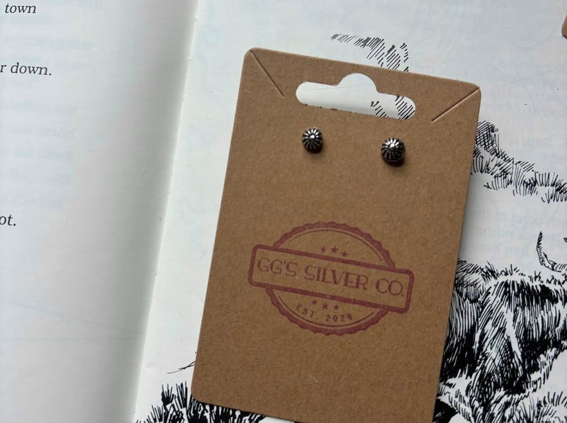 #2 Silver Earrings