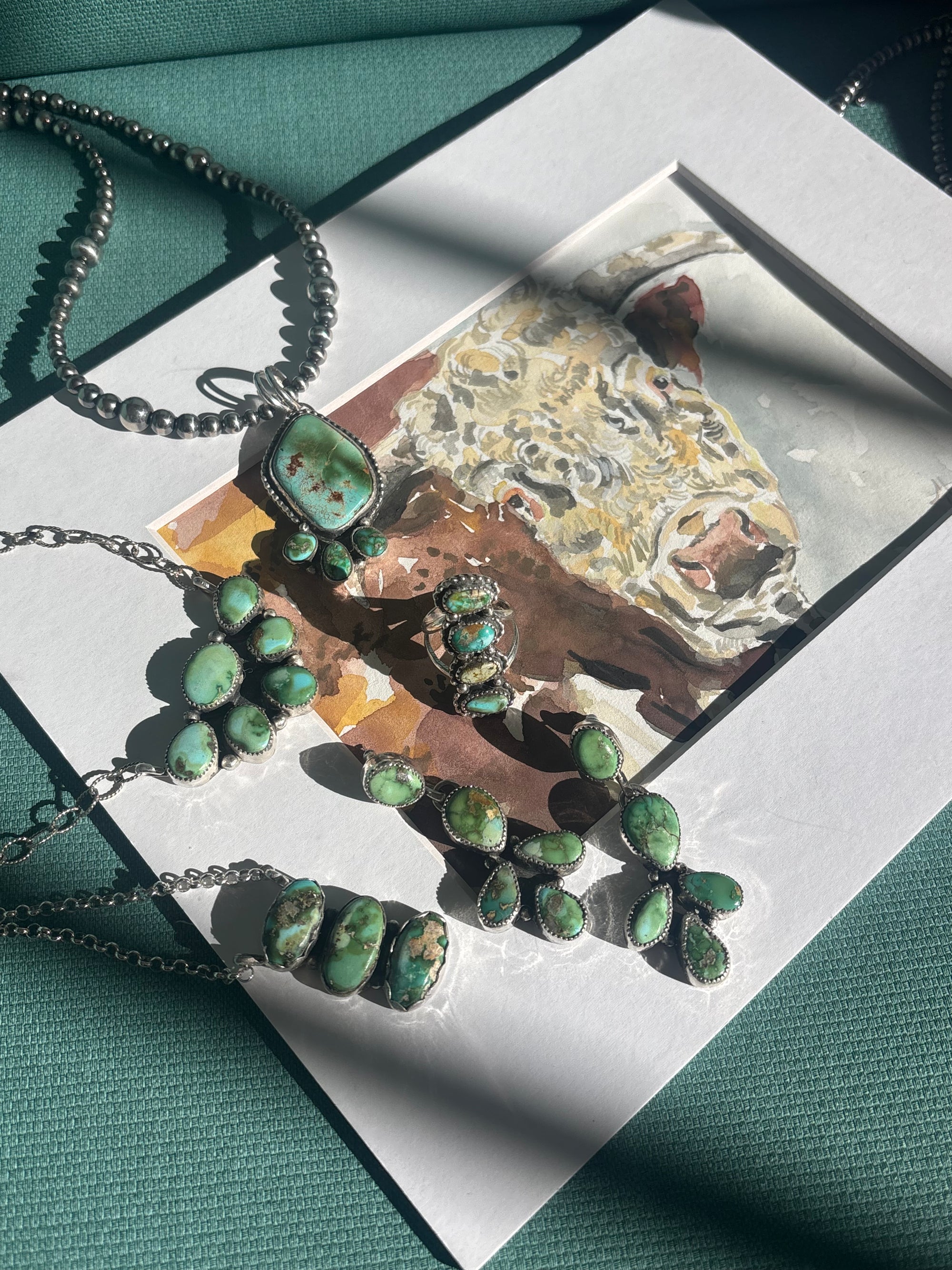 Sonoran Gold Half Cluster