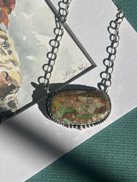 Royston Green Necklace