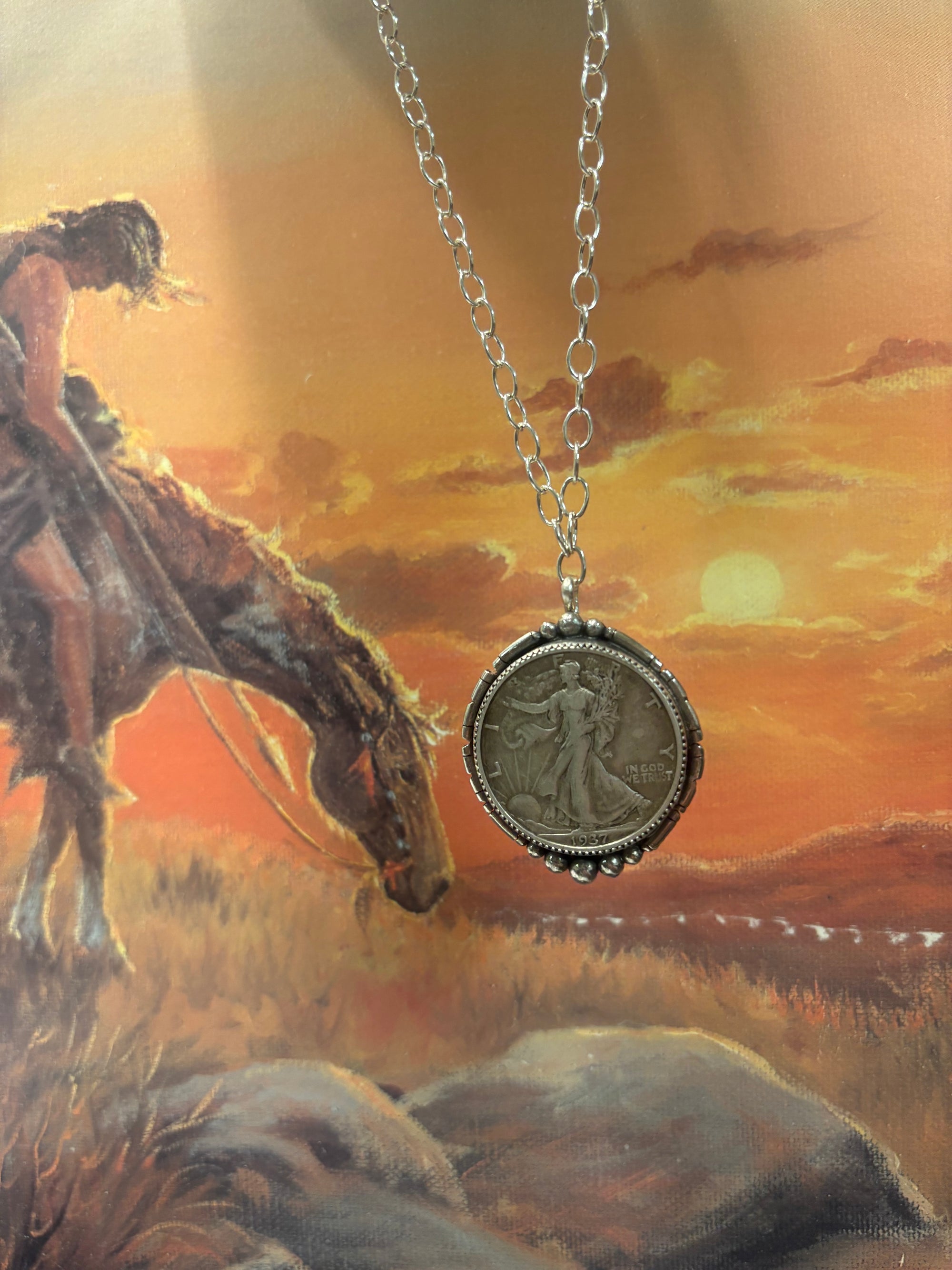 Lady Liberty Necklace