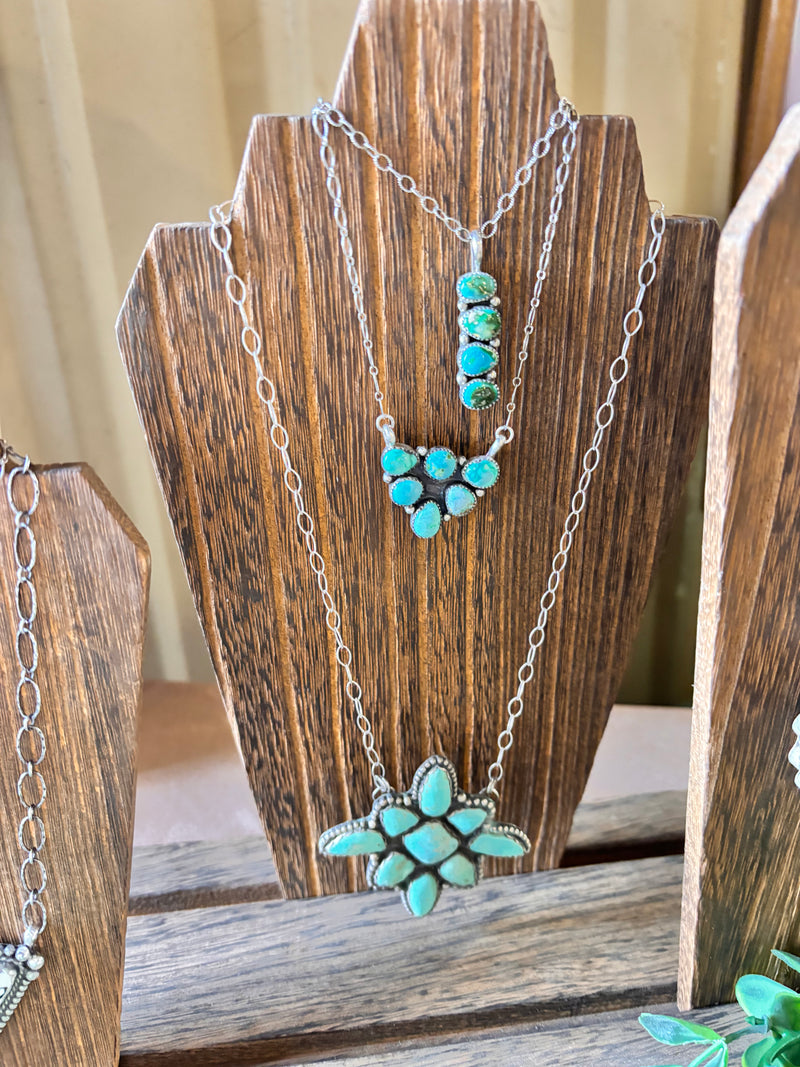 Sonoran Mountain Necklace