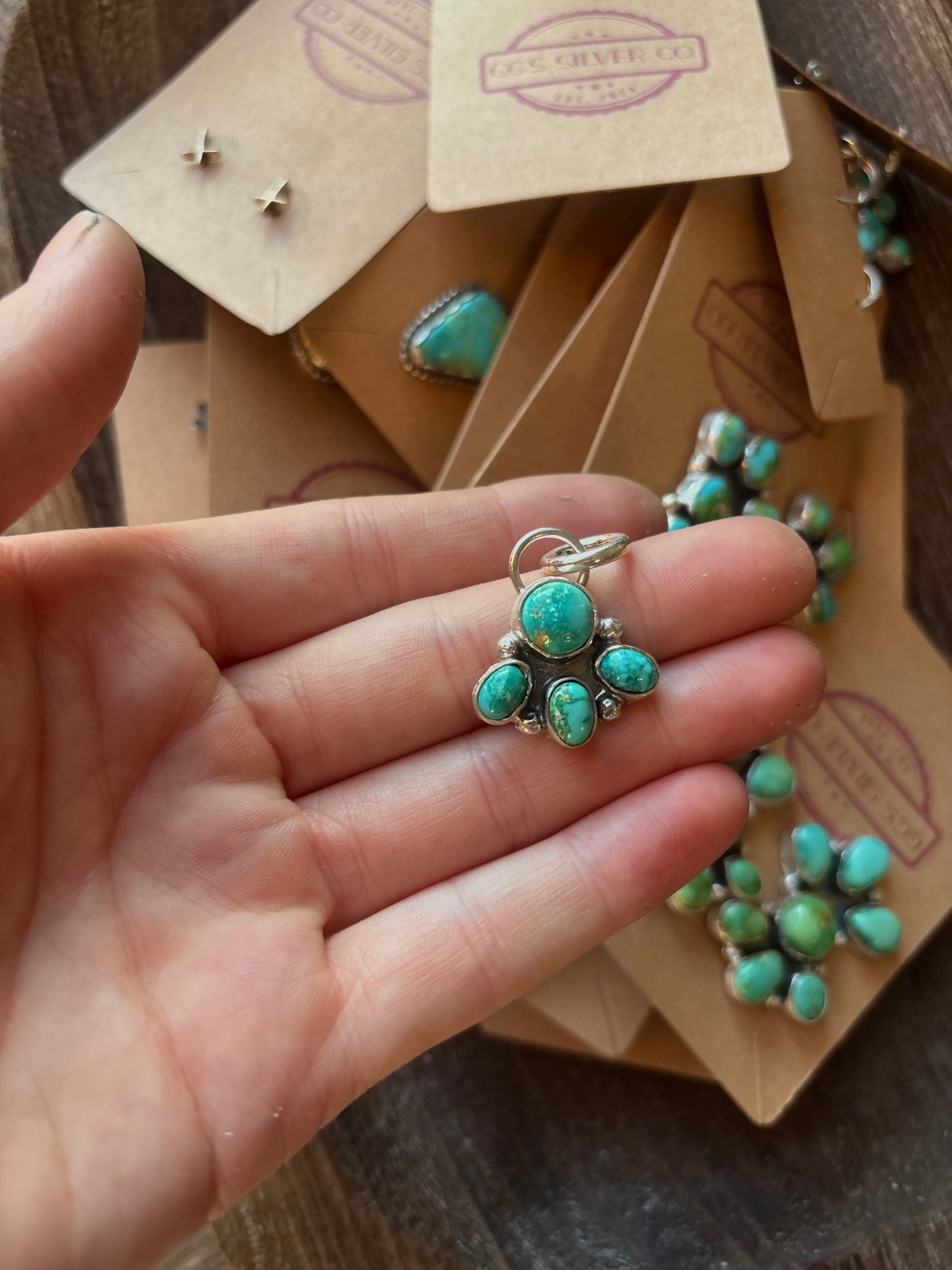 Emerald Valley Key Chain