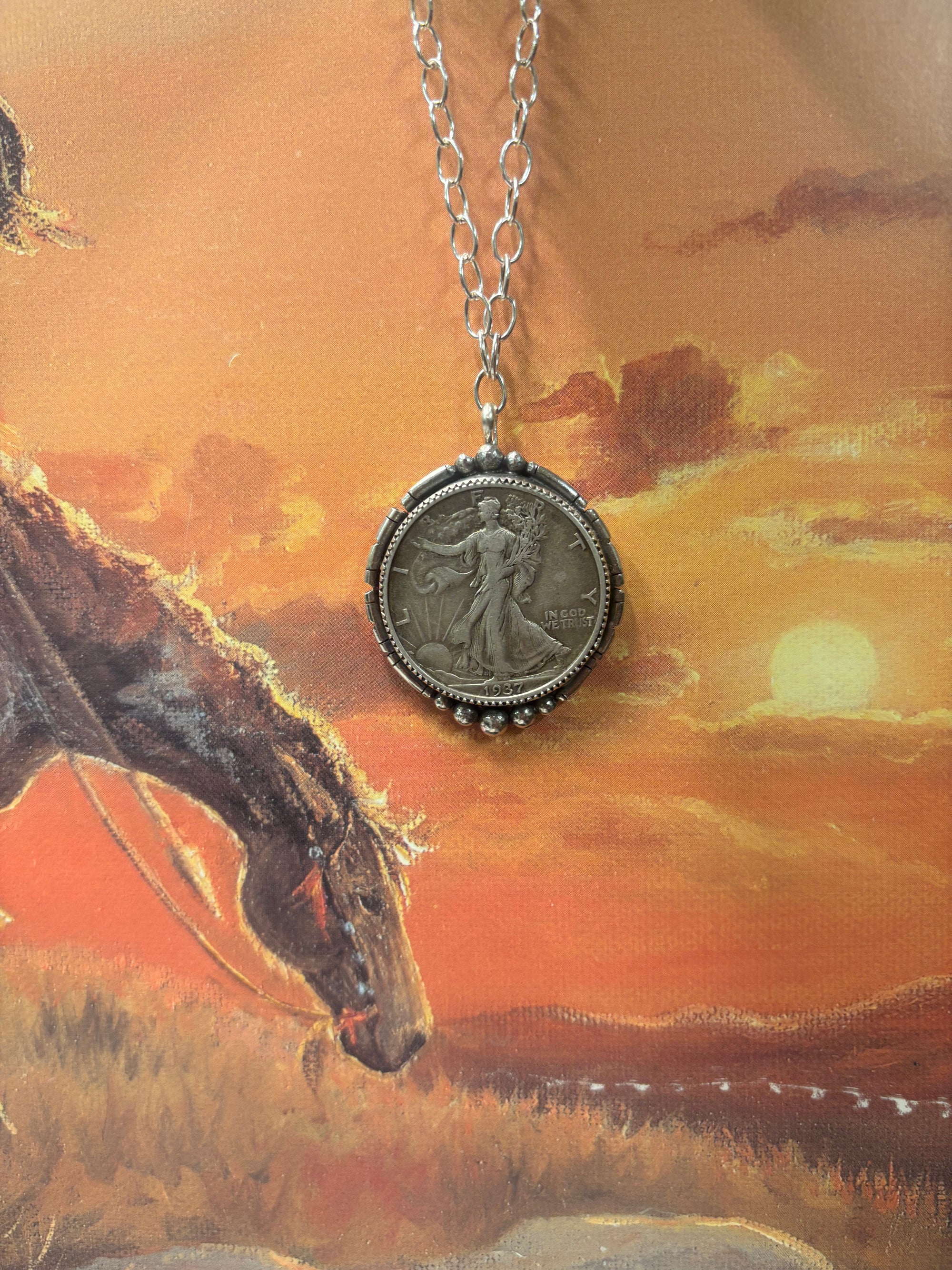 Lady Liberty Necklace