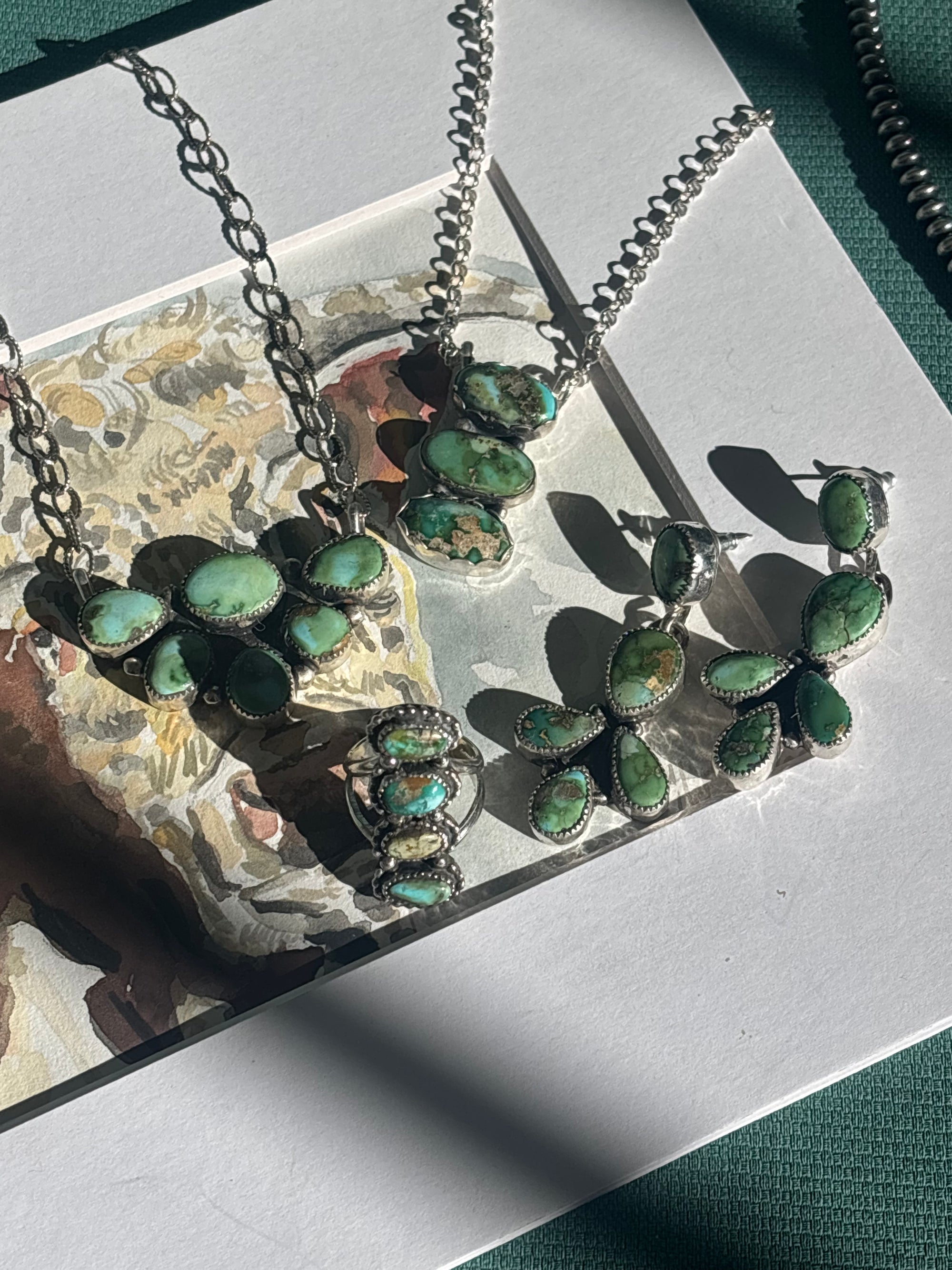 Sonoran Gold Necklace