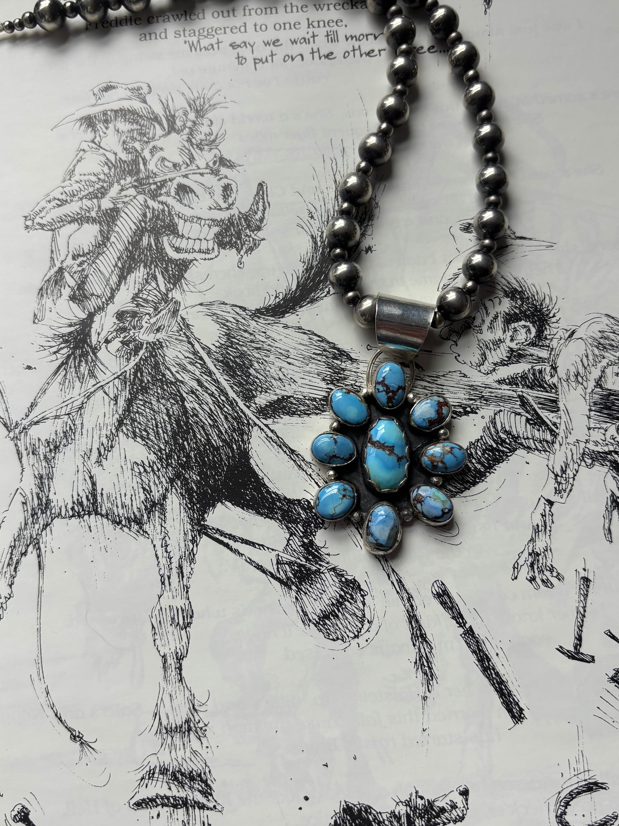 Golden Hills Pendant