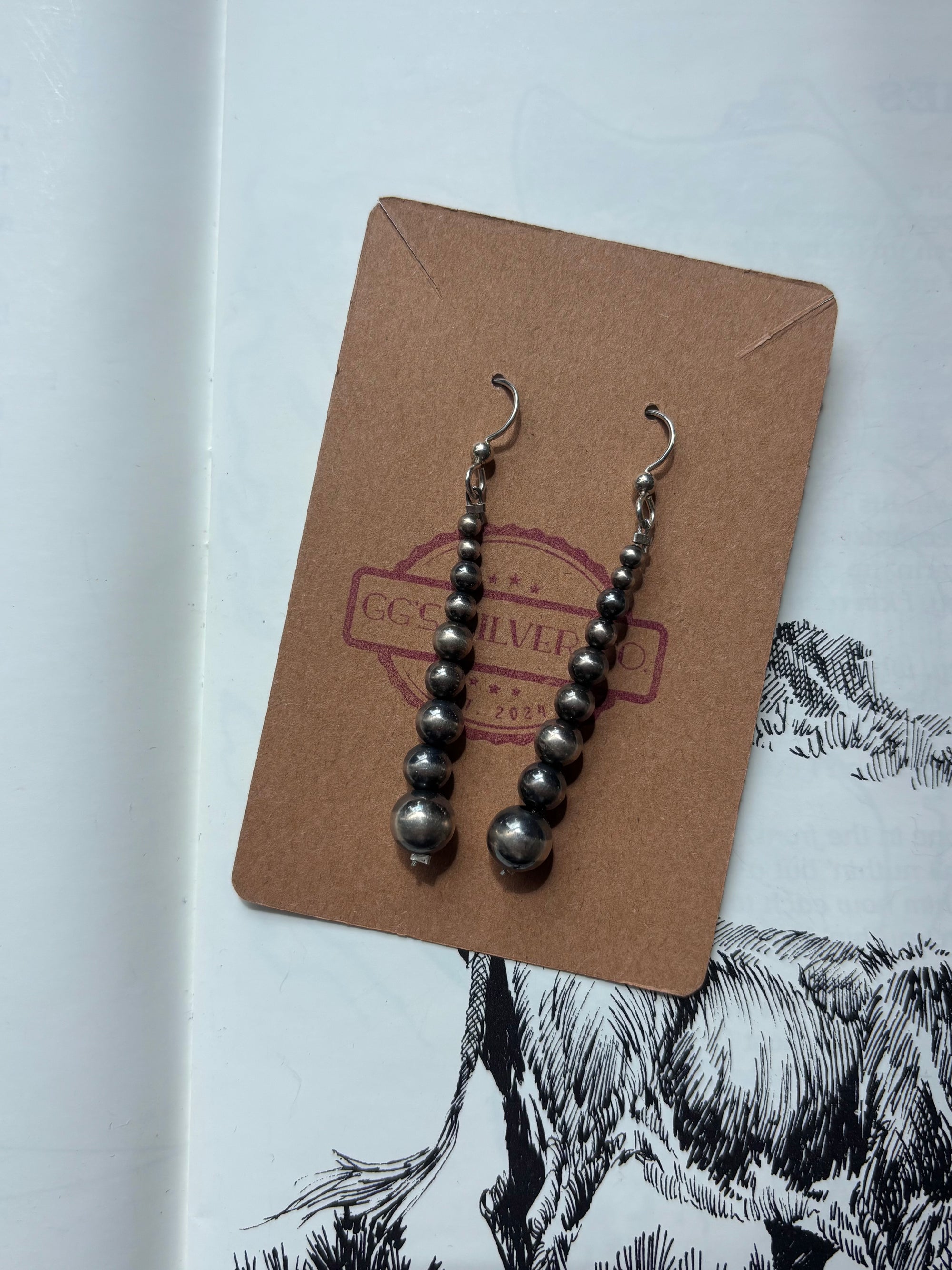 #1 Pearl Earrings