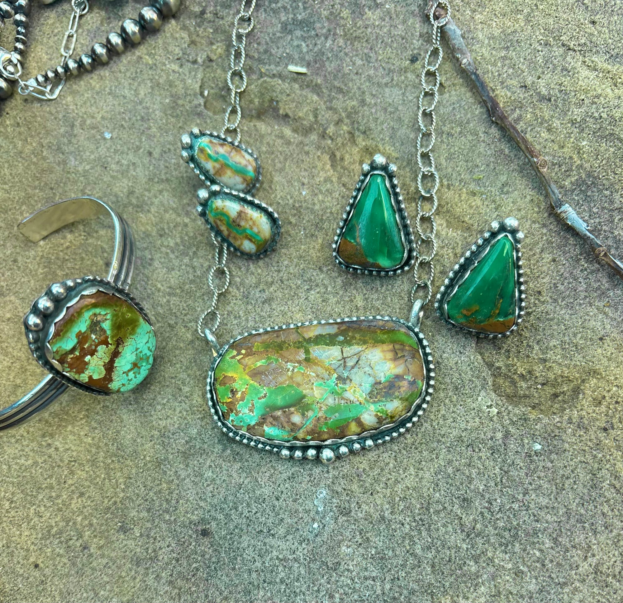 Australian Green Variscite