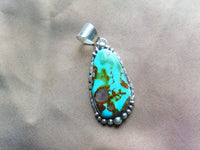 Palomino Turquoise Pendant