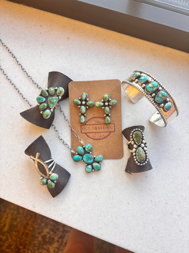 Sonoran Gold Size 8 ring