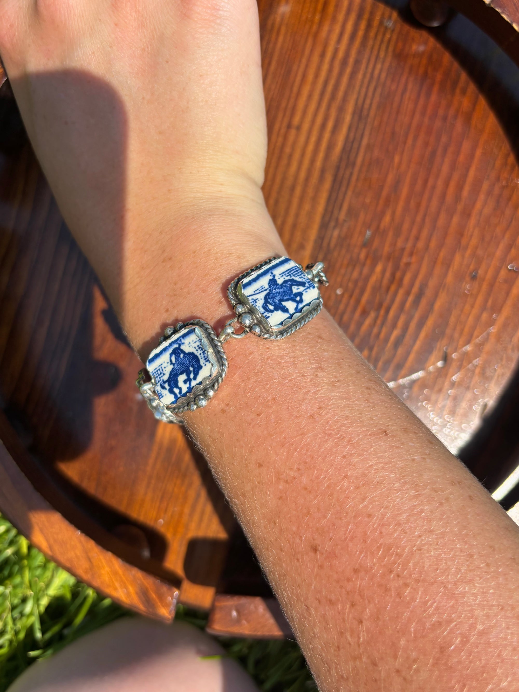 The Bronc Bracelet