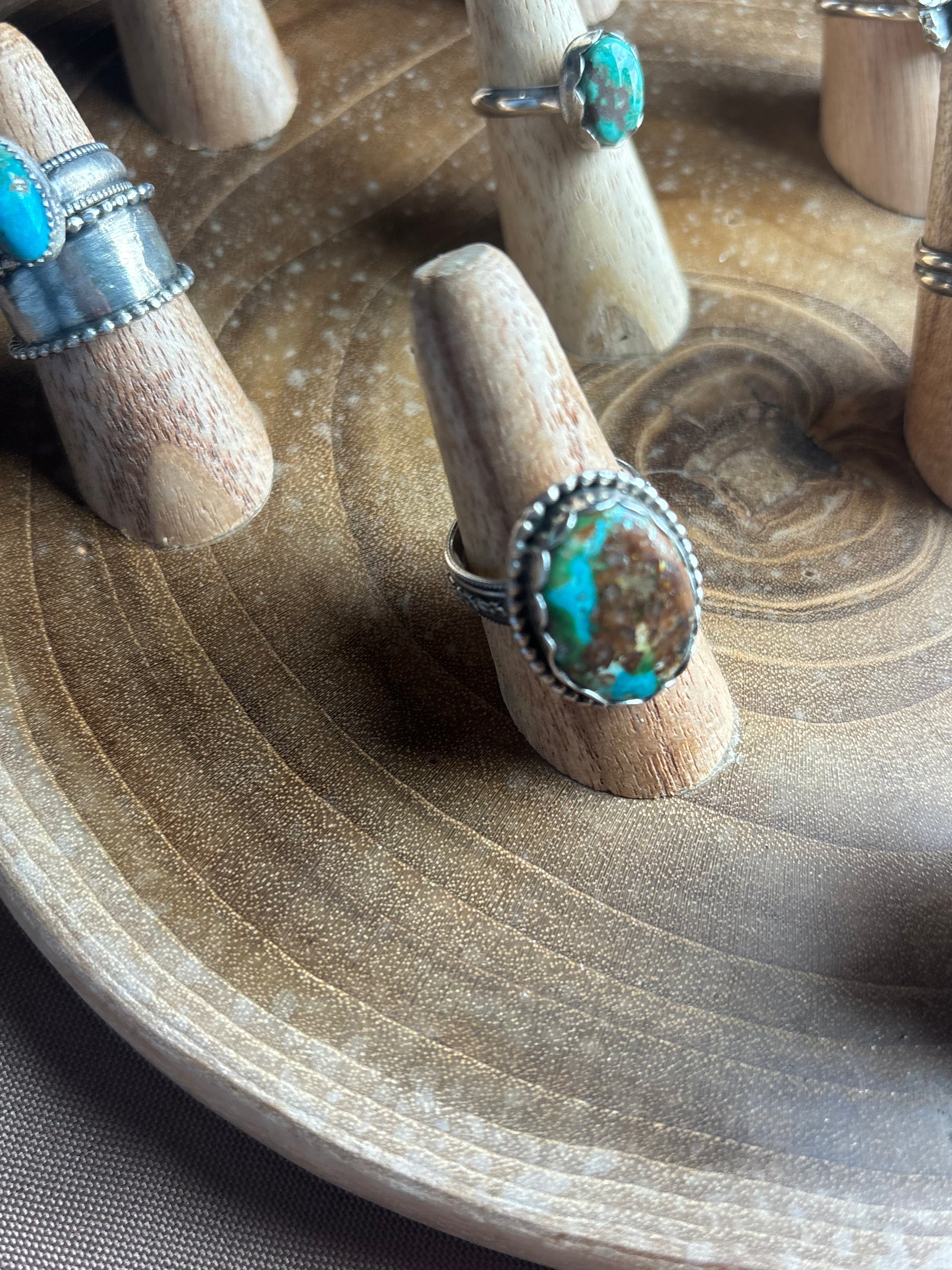 Size 8 Sonoran Gold Ring