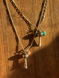 16 inch Kingman Blossom Necklace