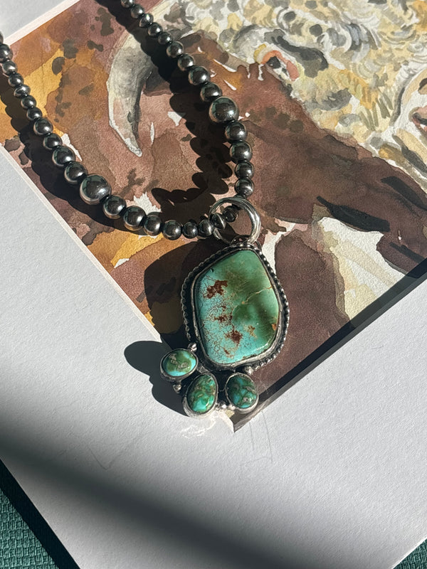 Royston and Sonoran Mountain Pendant